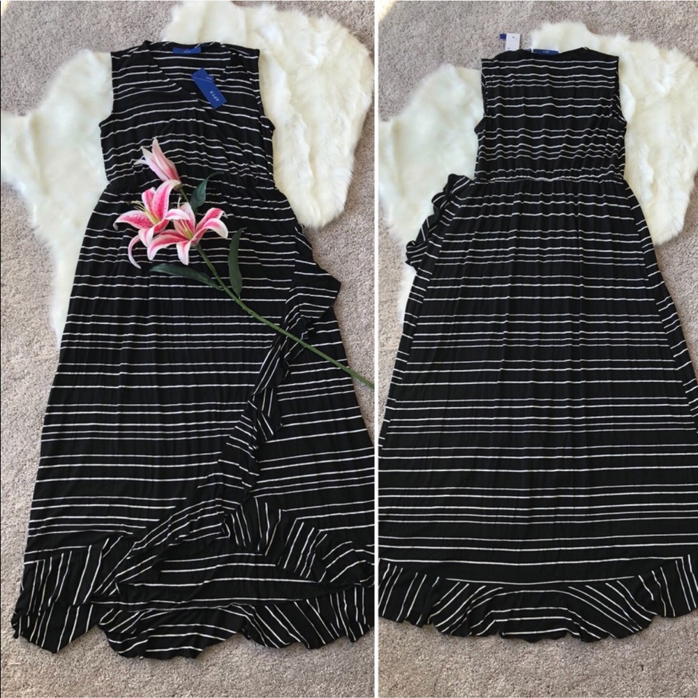 Petite Apt. 9® Ruffled Maxi Dress